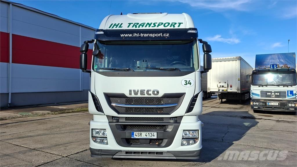 Iveco STRALIS 480 Tahače