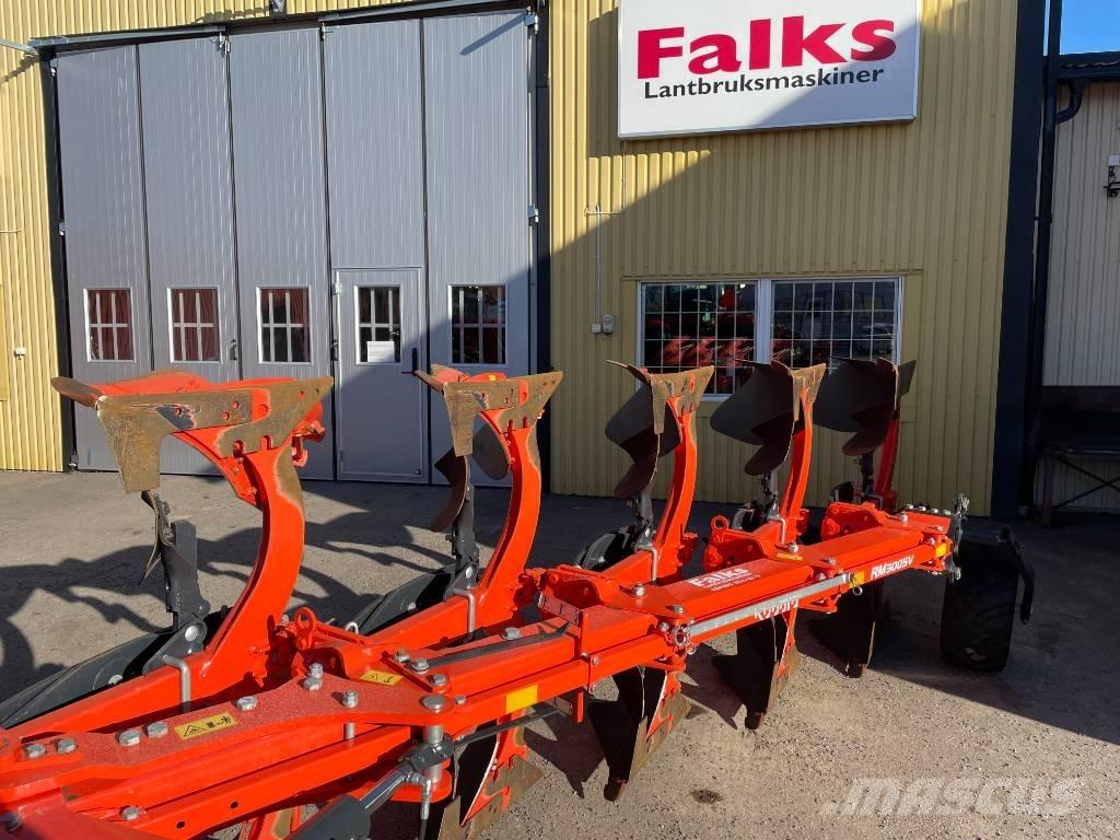 Kubota RM 3005 V Oboustranné pluhy