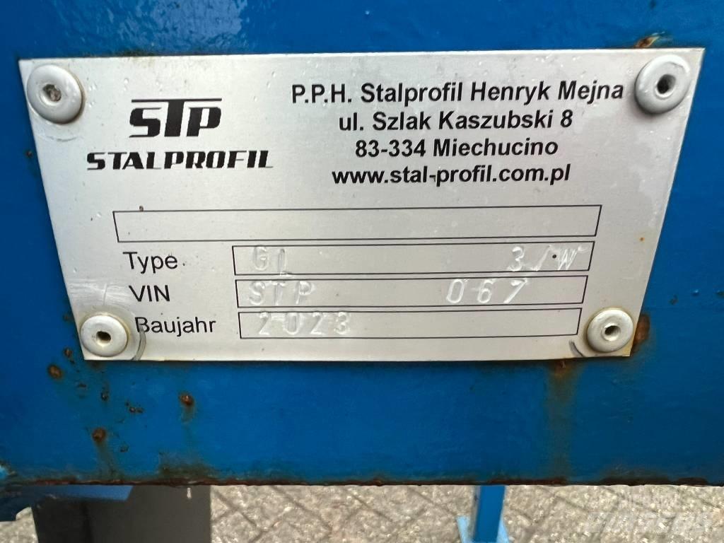 STP 3 poot woeler Další stroje na zpracování půdy a příslušenství