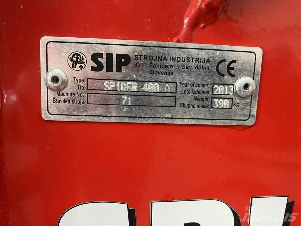 SIP Spider 400A Obraceče a shrabovače sena