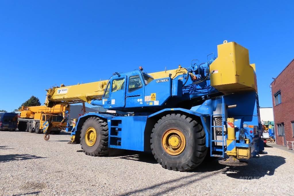 Tadano GR 700 EXL Jeřáby pro těžký terén