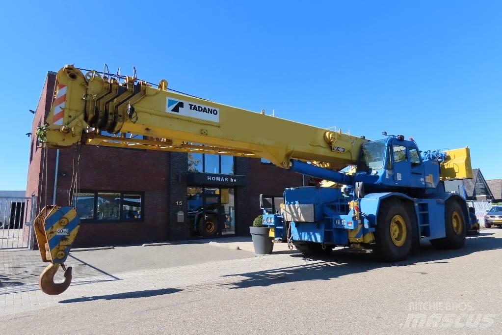 Tadano GR 700 EXL Jeřáby pro těžký terén