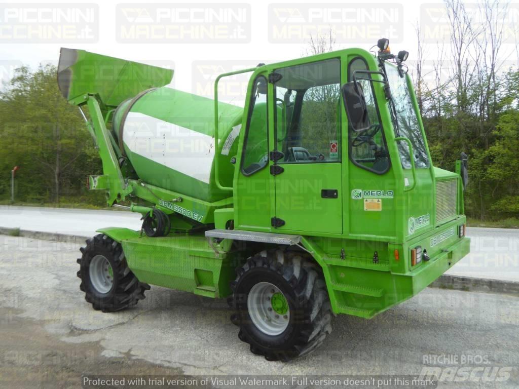 Merlo DBM3500EV Stavební míchačky