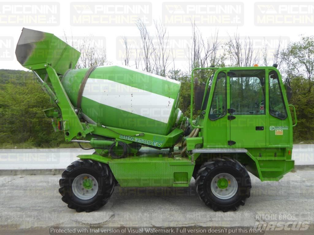 Merlo DBM3500EV Stavební míchačky