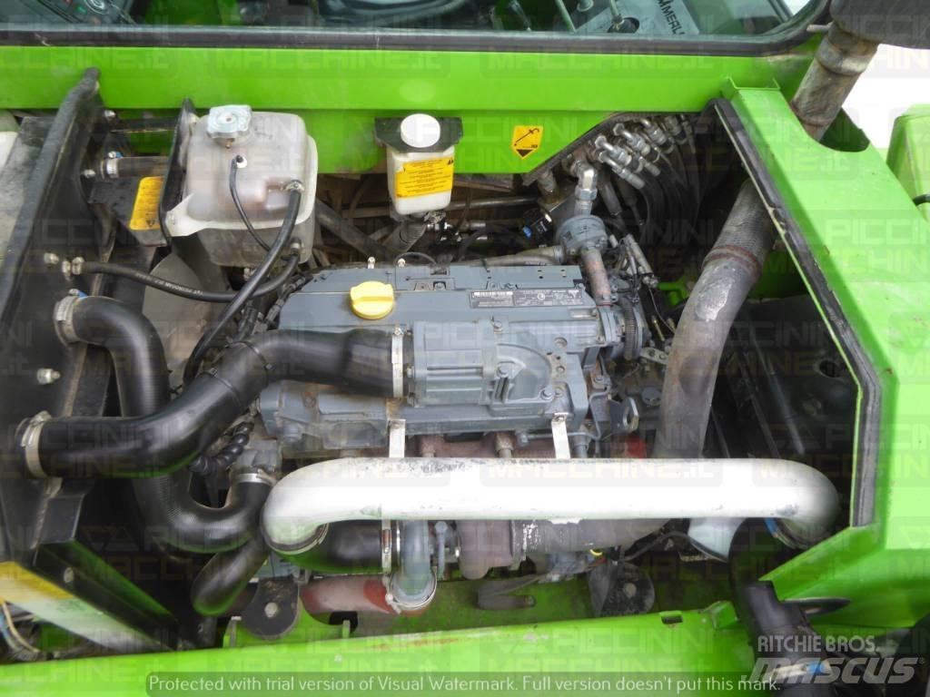 Merlo DBM3500EV Stavební míchačky