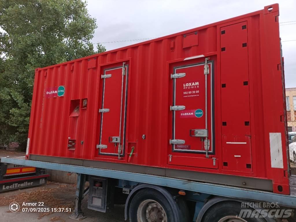  AEM CU800-SPC Naftové generátory