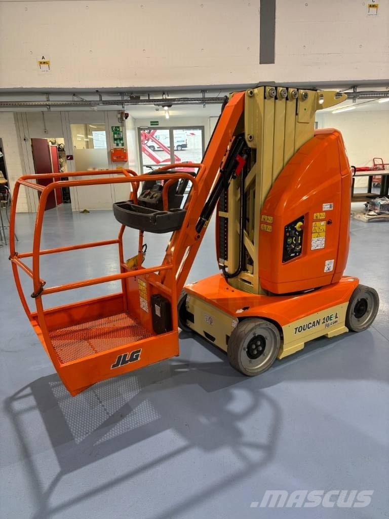 JLG Toucan 10 E-L Vertikální sloupové výtahy