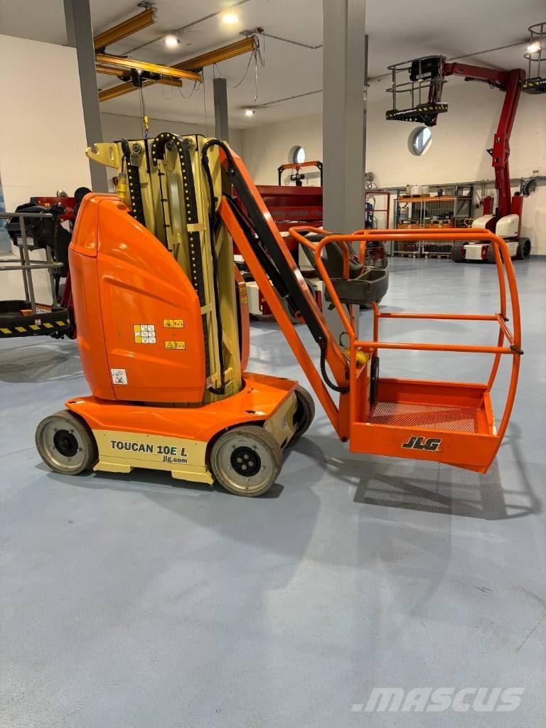 JLG Toucan 10 E-L Vertikální sloupové výtahy