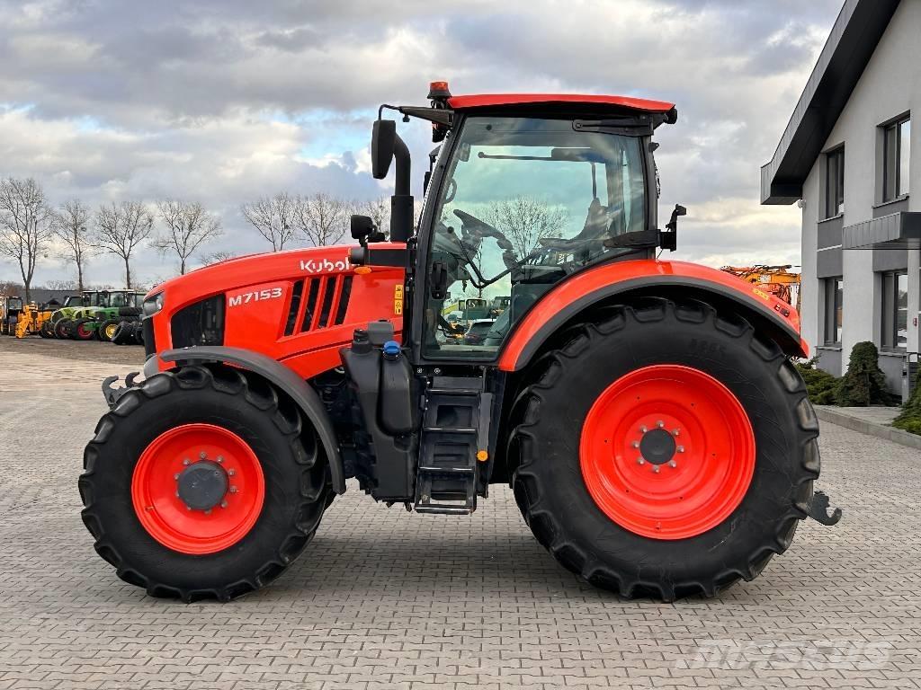 Kubota M 7153 Traktory