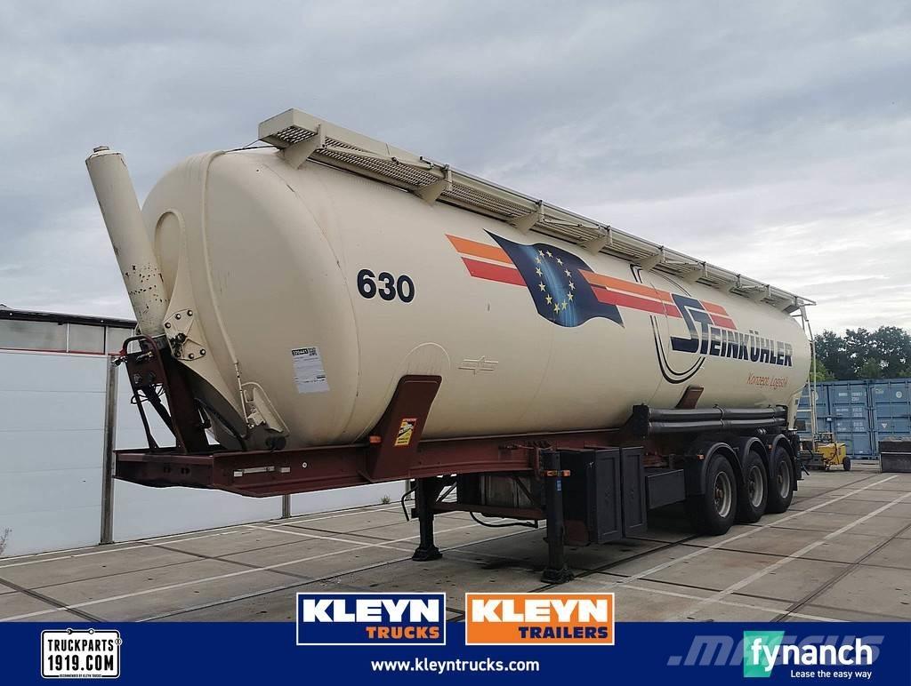 Spitzer 60M3 Cisternové návěsy