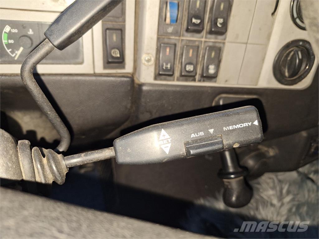 MAN 26.414 6X2 + HR Valníky/Sklápěcí bočnice