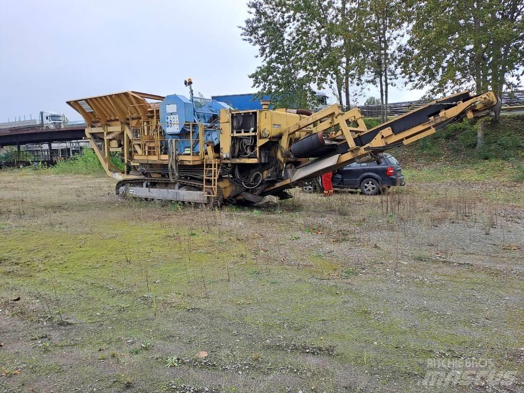 Keestrack OM Giove Mobilní drtiče