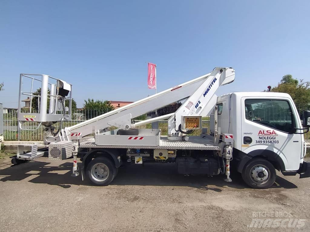 Multitel MT182 Autoplošiny