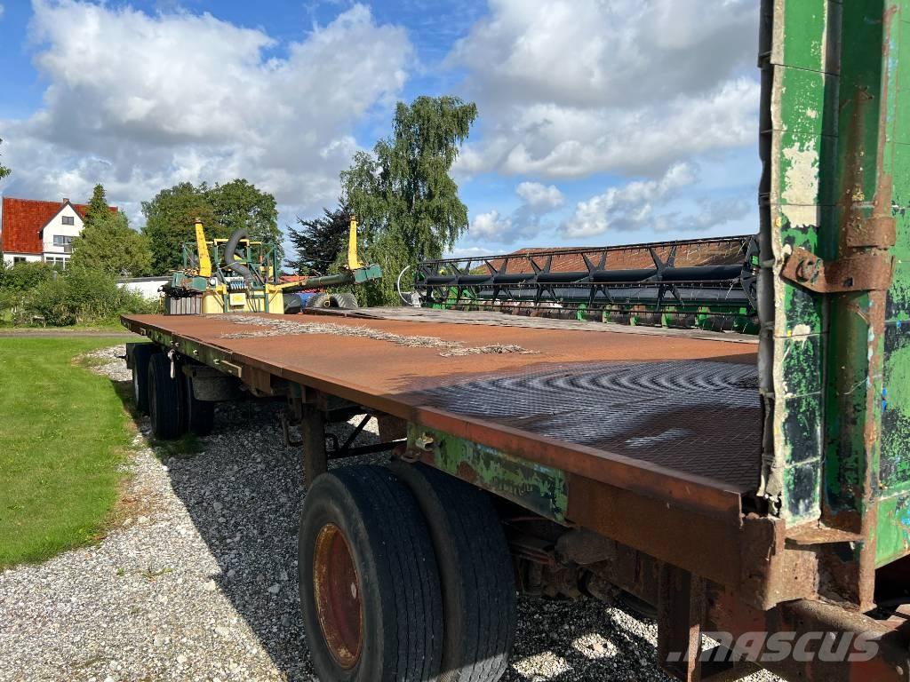  12.5 meter Halmvogn Balíkové přívěsy