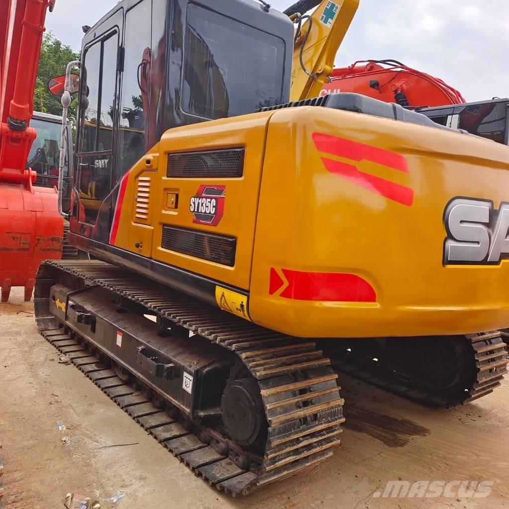 Sany SY 135 C Pásová rýpadla
