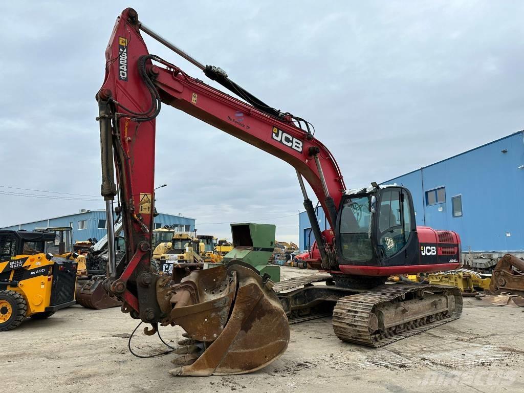 JCB JS 240 N LC Pásová rýpadla