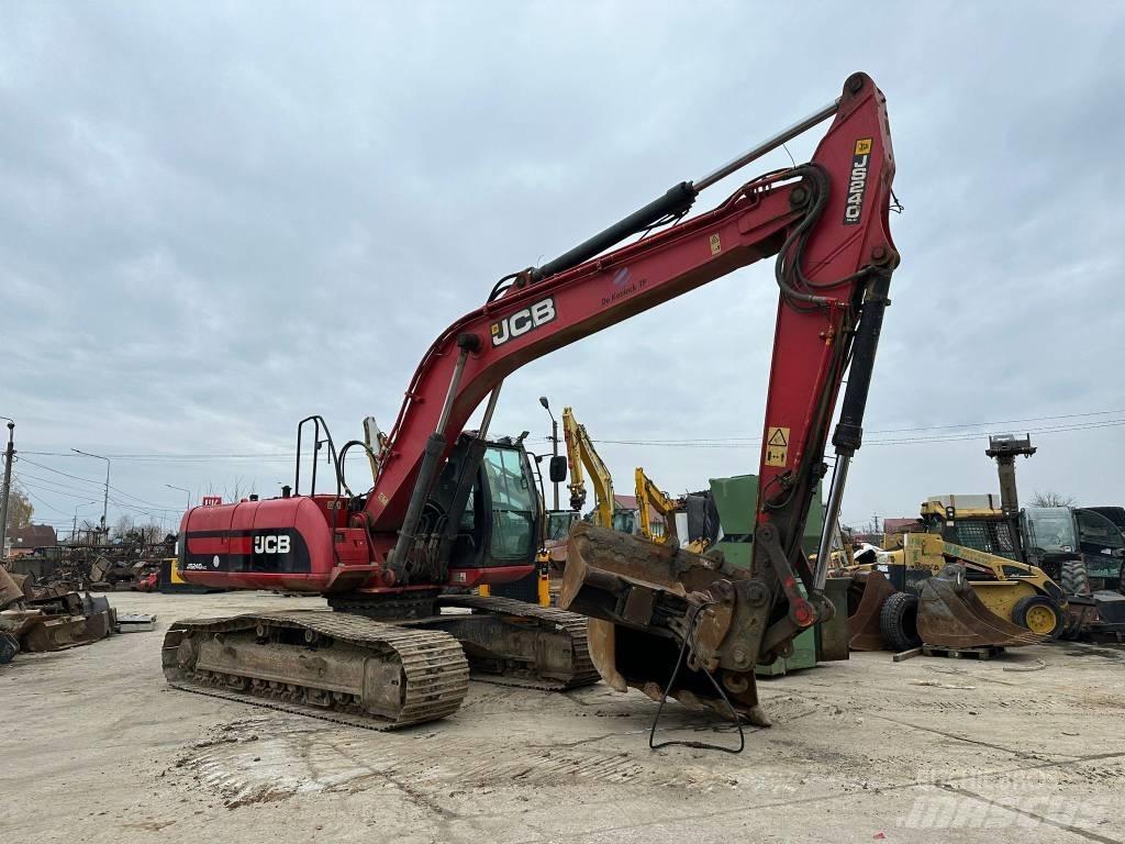 JCB JS 240 N LC Pásová rýpadla