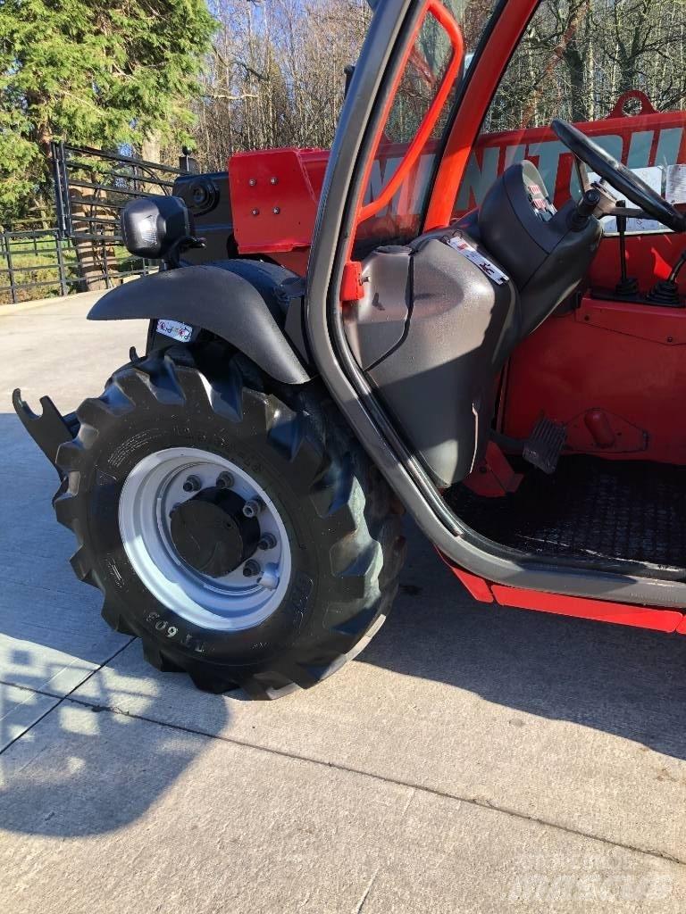 Manitou MT 523 Teleskopické manipulátory