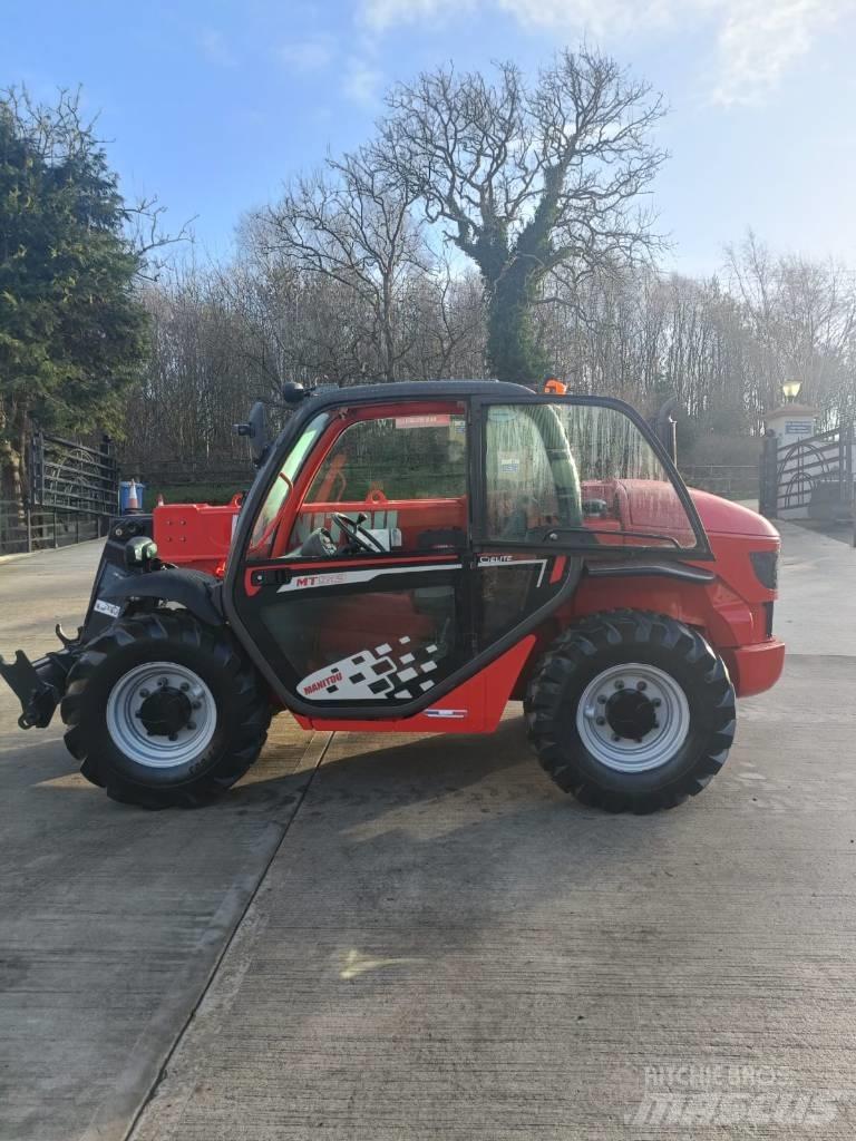 Manitou MT 523 Teleskopické manipulátory