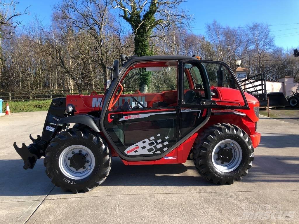 Manitou MT 523 Teleskopické manipulátory