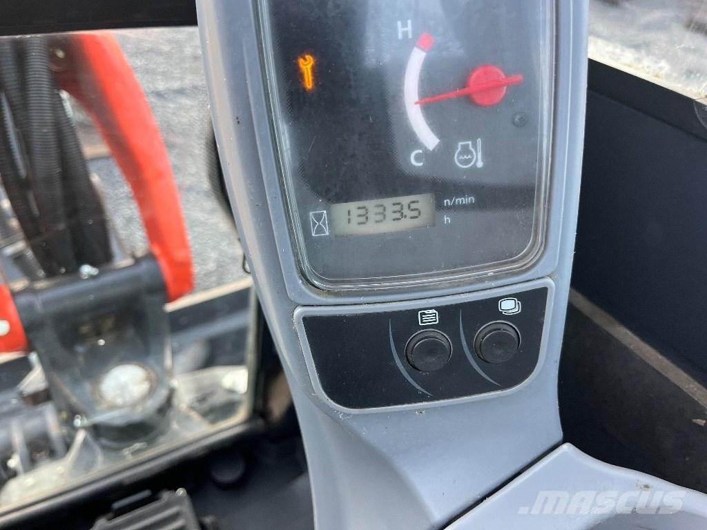 Kubota U 27-4 Mini rýpadla < 7t