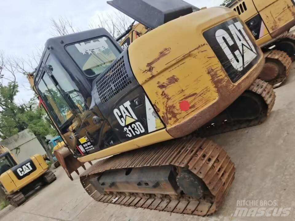 CAT 313D Pásová rýpadla