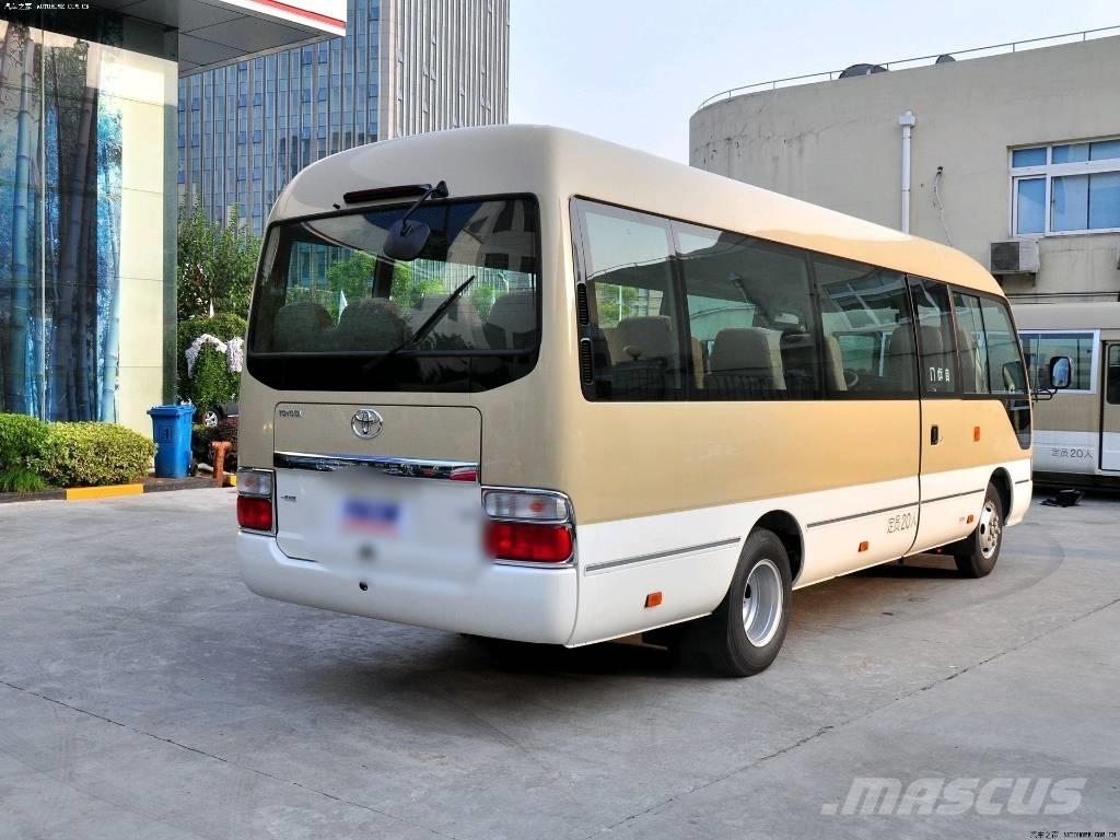 Toyota Coaster Bus Minibusy