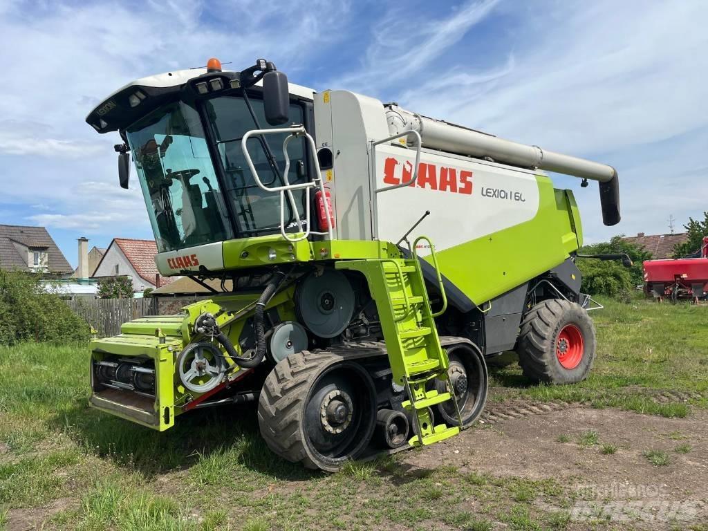 CLAAS Lexion 600 TT Sklízecí mlátičky