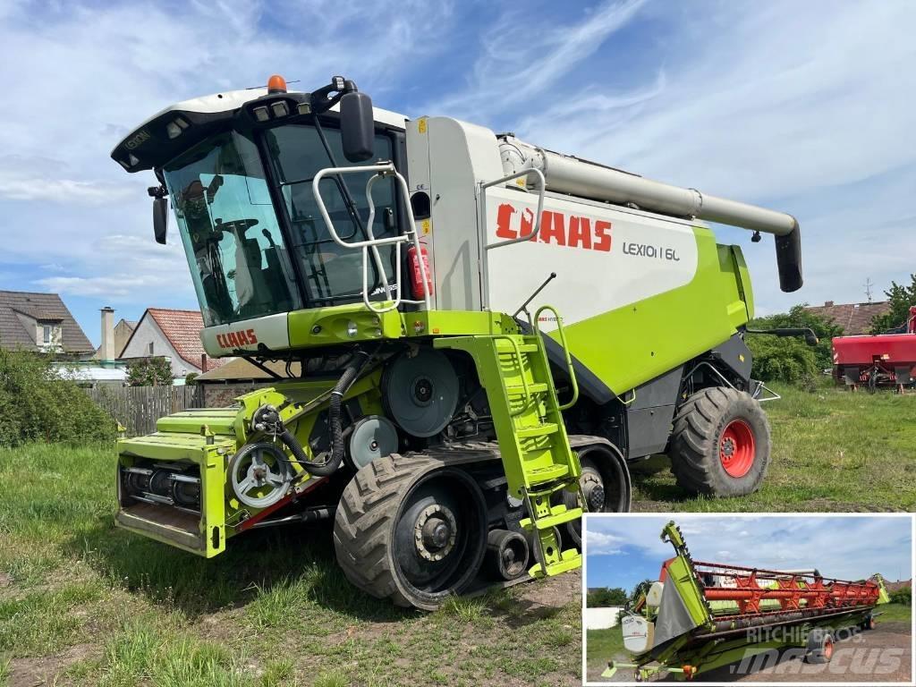 CLAAS Lexion 600 TT Sklízecí mlátičky