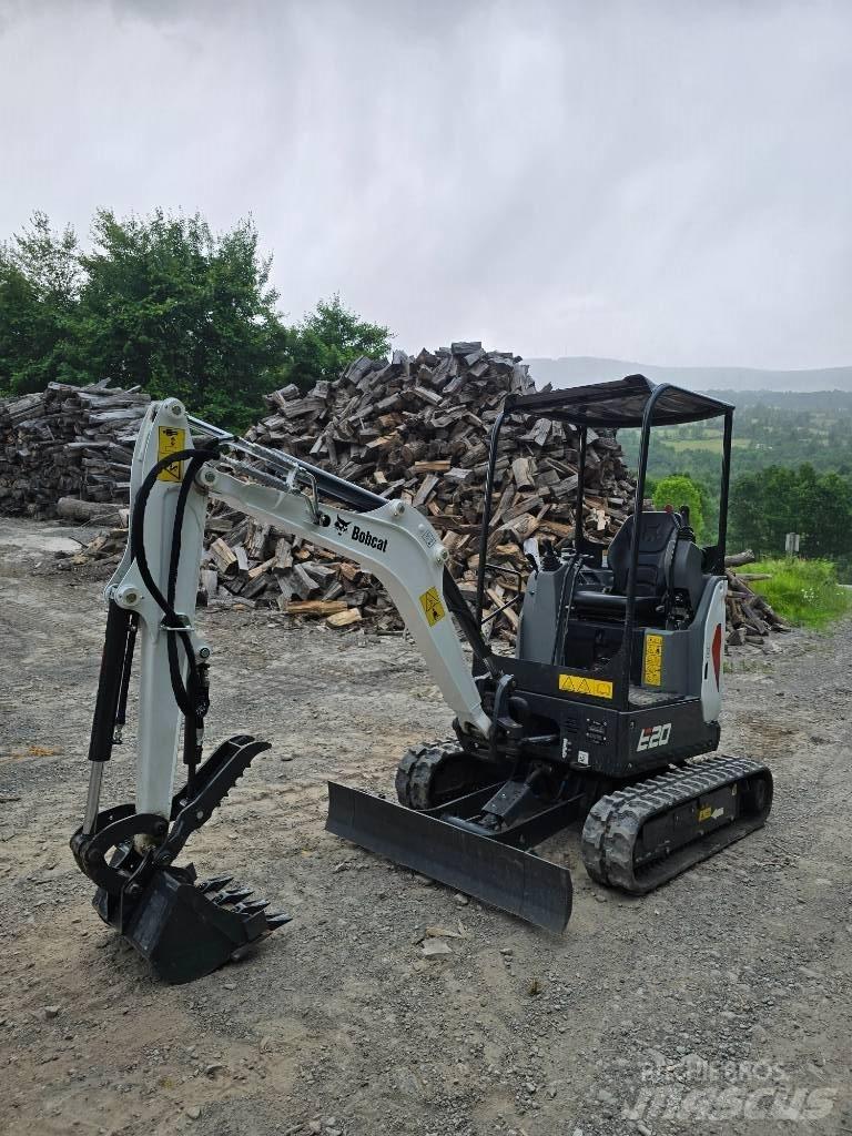 Bobcat E 20 Mini rýpadla < 7t