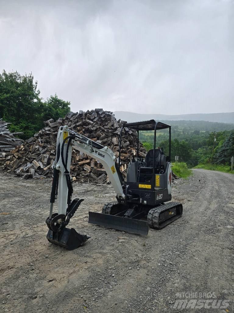 Bobcat E 20 Mini rýpadla < 7t