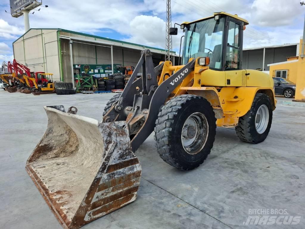 Volvo L 45 B Kolové nakladače
