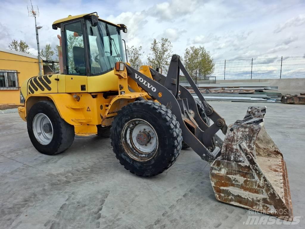 Volvo L 45 B Kolové nakladače