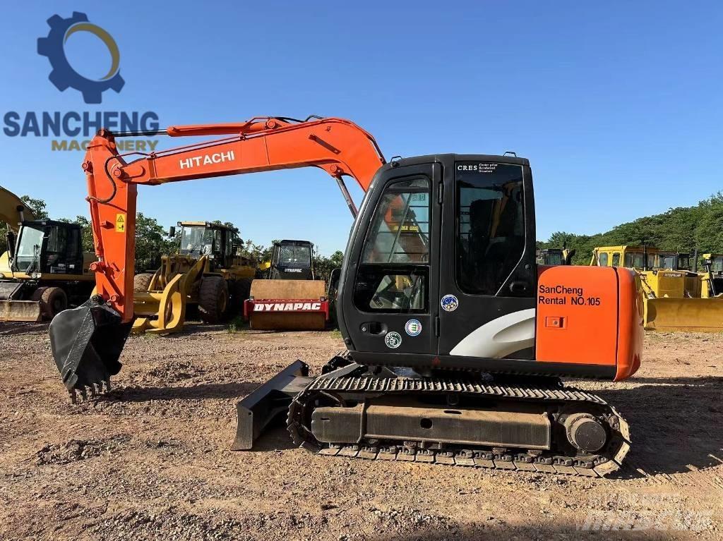 Hitachi ZX 70 Midi rýpadla 7t - 12t