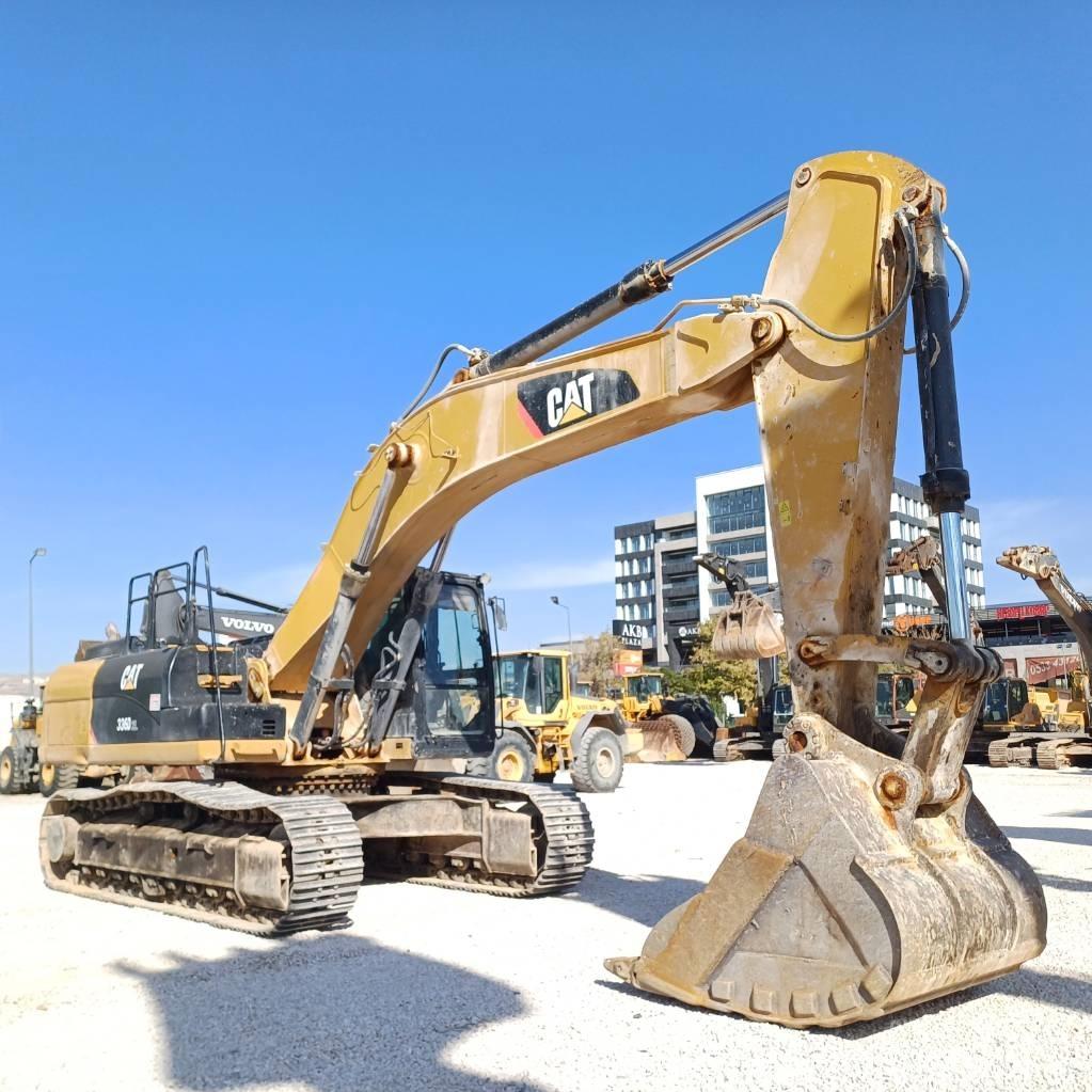 CAT 336D2L Pásová rýpadla