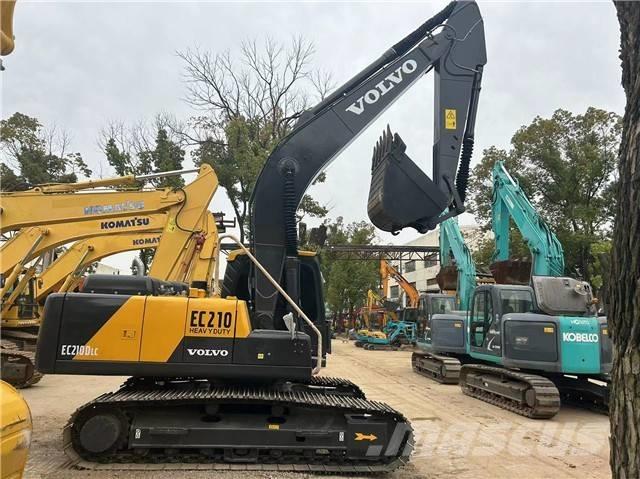Volvo EC 210 Pásová rýpadla