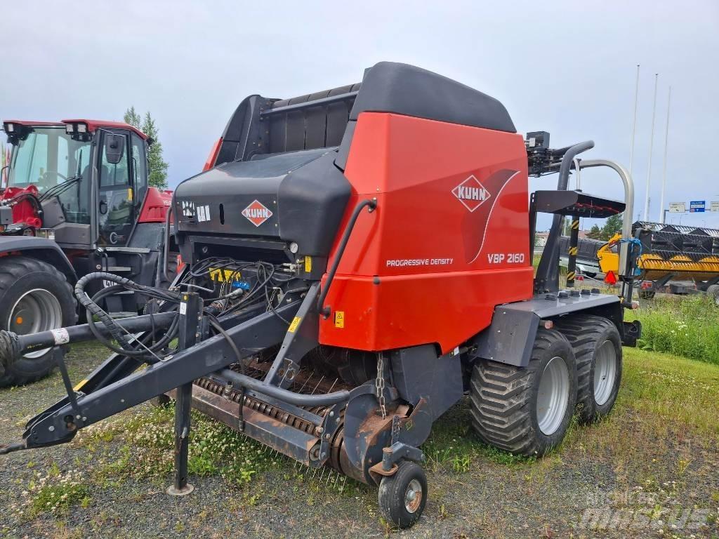 Kuhn VBP 2160 OC 23 Lis na válcové balíky