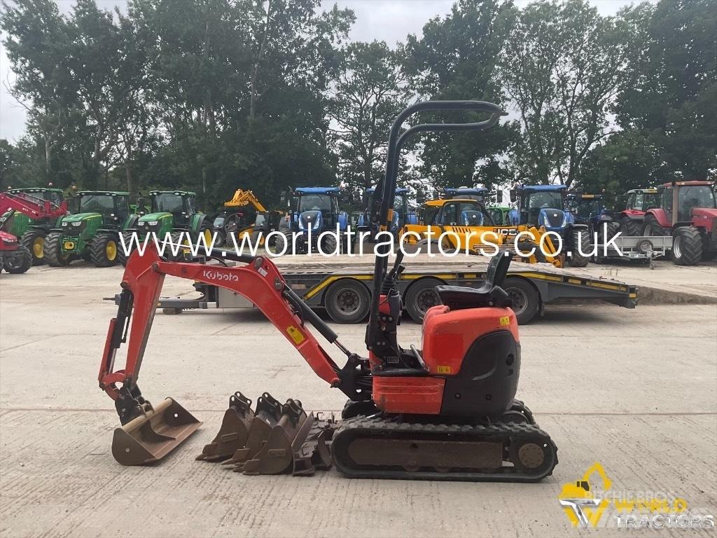 Kubota U 10-3 Mini rýpadla < 7t