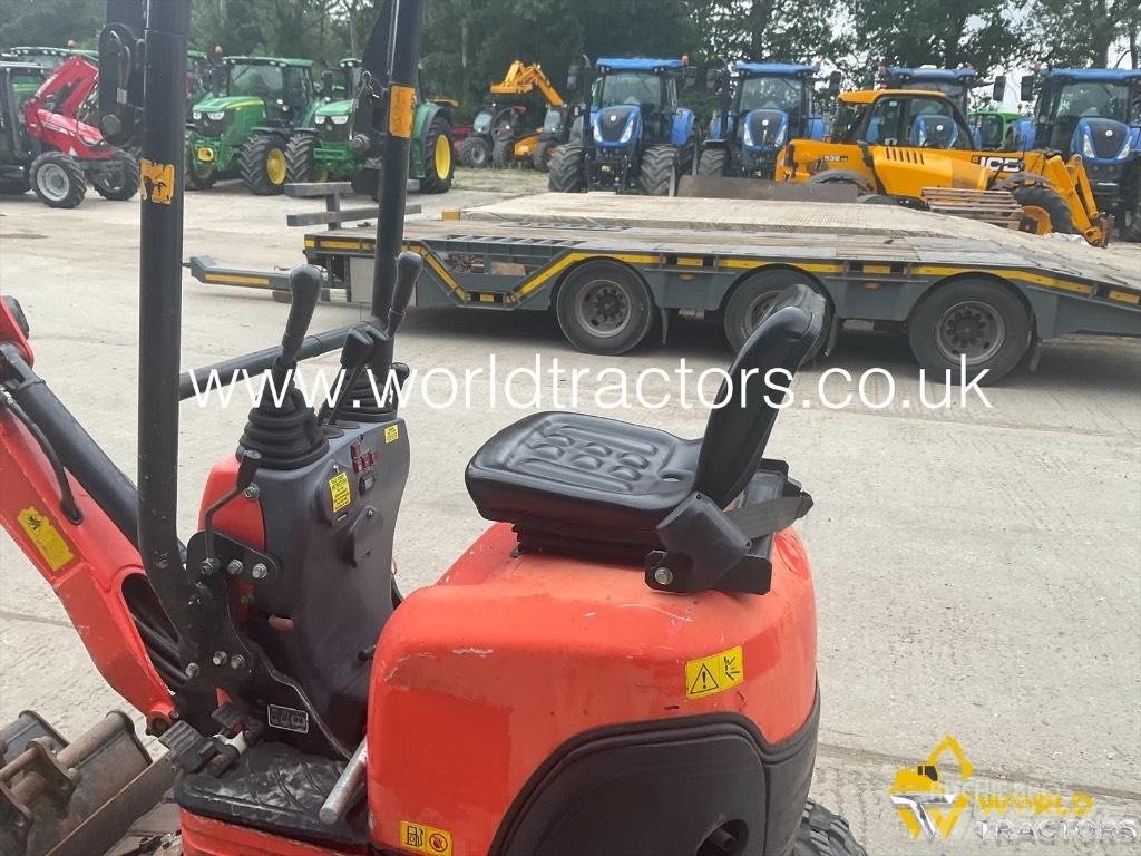 Kubota U 10-3 Mini rýpadla < 7t