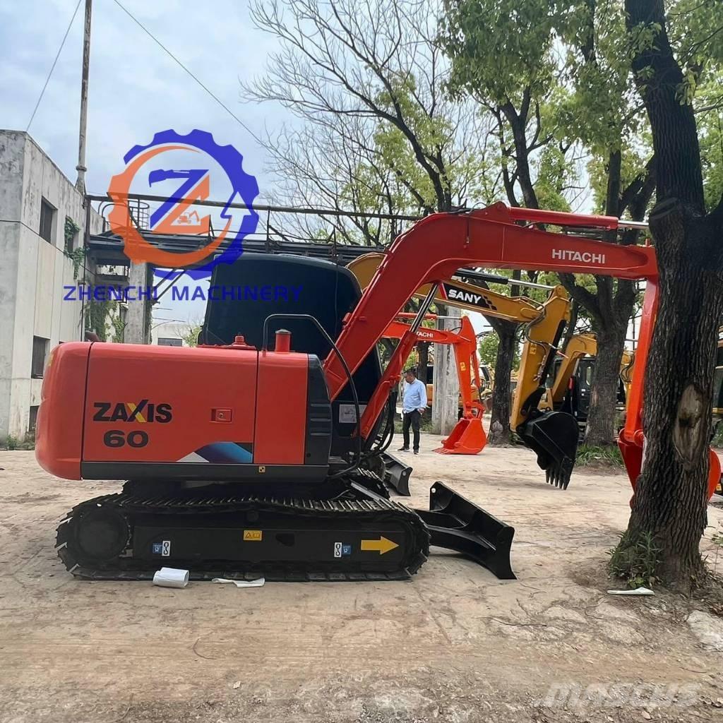Hitachi ZX 60 Mini rýpadla < 7t