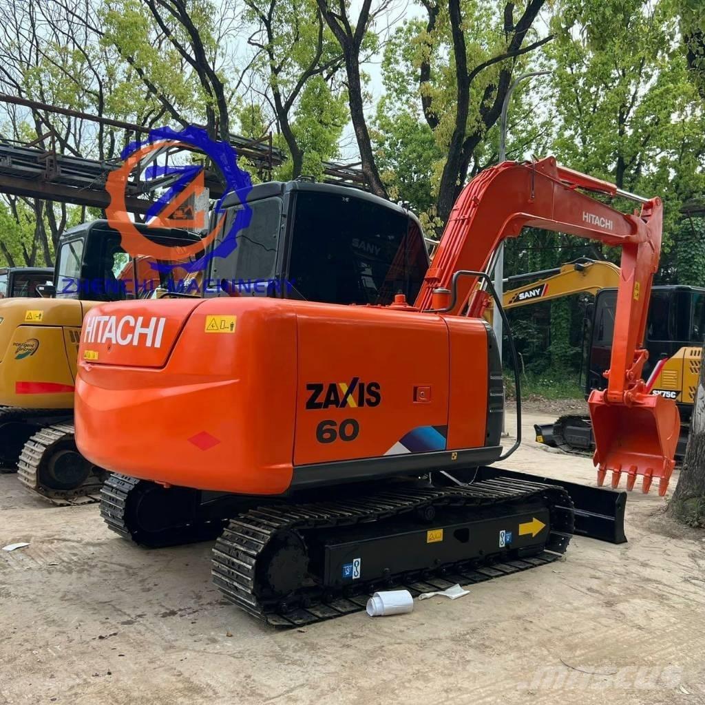 Hitachi ZX 60 Mini rýpadla < 7t