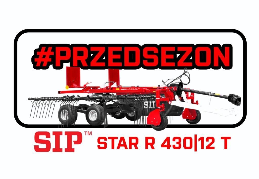 SIP STAR R 430 - 12 T Žací stroje