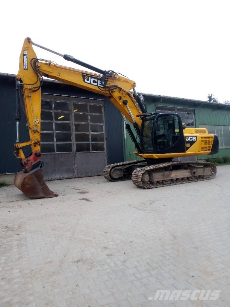 JCB JS 260 Pásová rýpadla