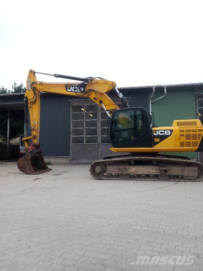 JCB JS 260 Pásová rýpadla