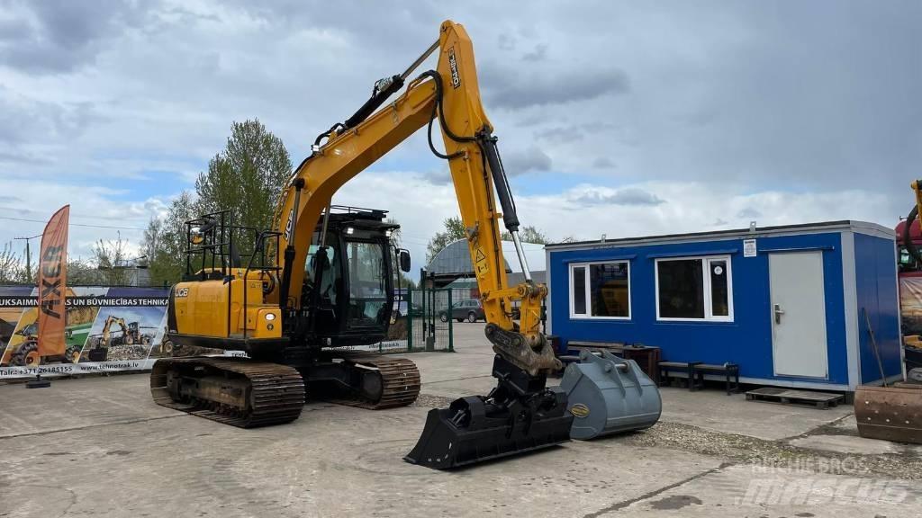 JCB JS 130 LC Pásová rýpadla