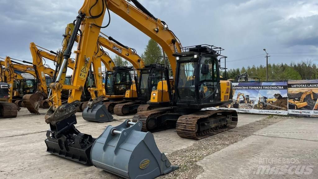 JCB JS 130 LC Pásová rýpadla
