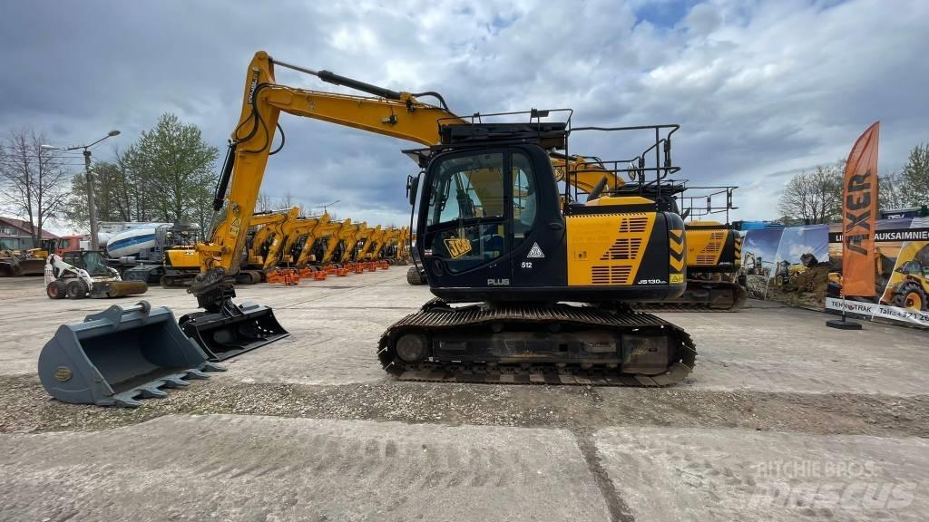 JCB JS 130 LC Pásová rýpadla
