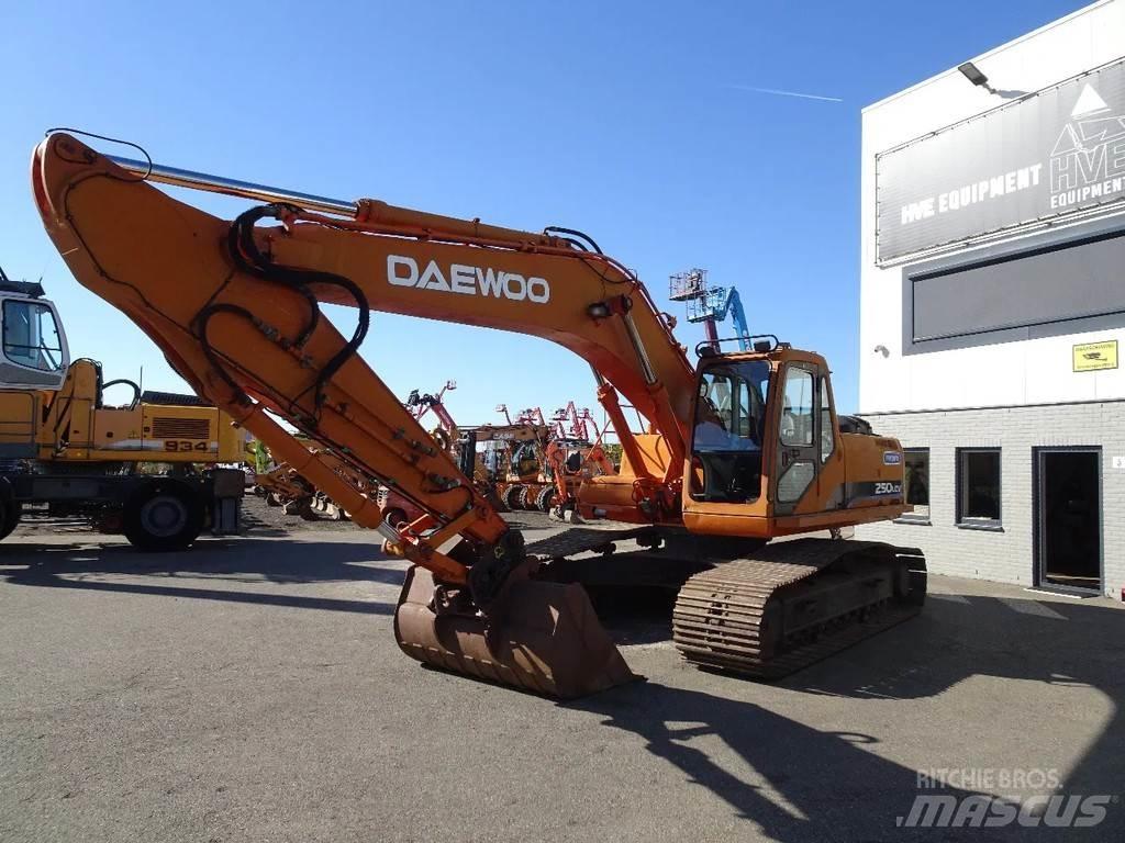 Daewoo SL250LC-V Pásová rýpadla