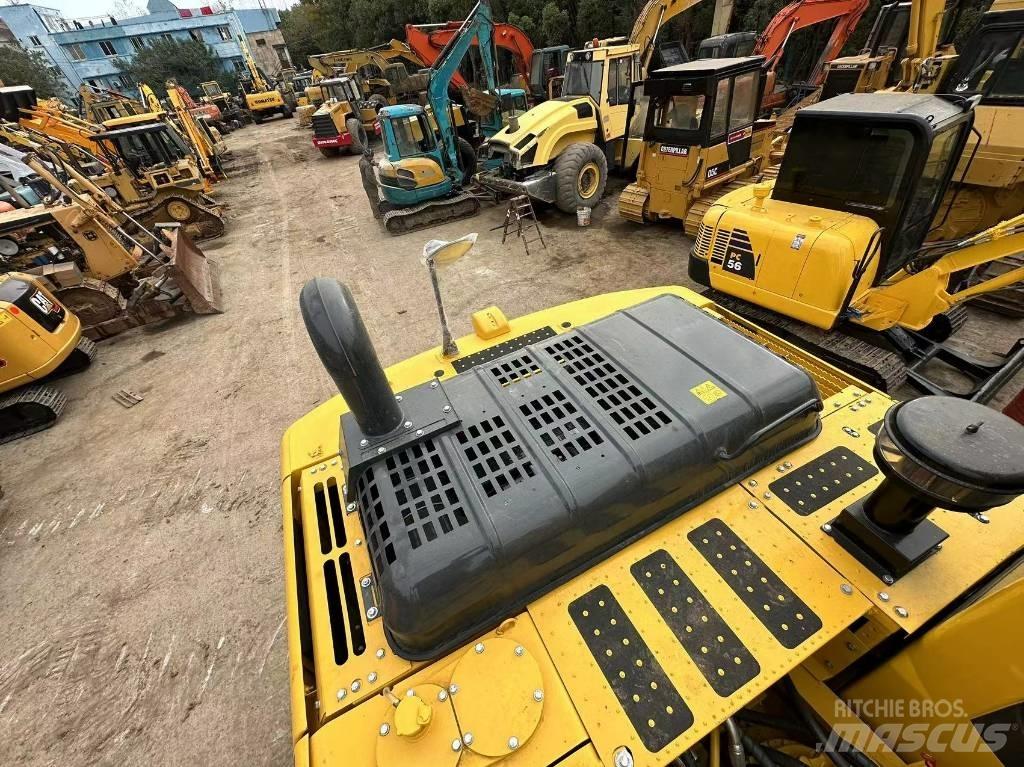 Komatsu pc220 Pásová rýpadla