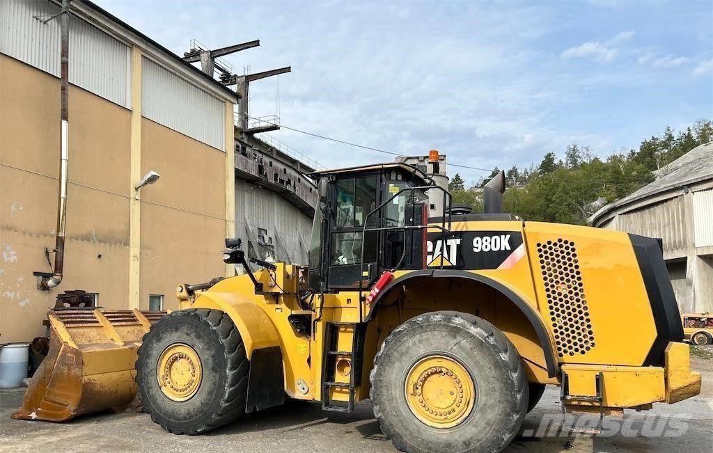 CAT 980 K Kolové nakladače